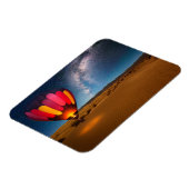 Wüsten | Mesziemlich Dunes Death Valley Magnet (Linke Seite)