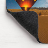 Wüsten | Mesziemlich Dunes Death Valley Mousepad (Ecke)