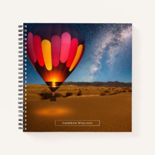 Wüsten   Mesziemlich Dunes Death Valley Notizblock
