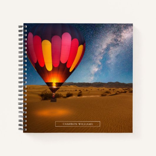 Wüsten | Mesziemlich Dunes Death Valley Notizblock (Vorderseite)