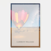 Wüsten | Mesziemlich Dunes Death Valley Post-it Klebezettel (Vorderseite)