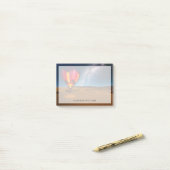 Wüsten | Mesziemlich Dunes Death Valley Post-it Klebezettel (Auf Schreibtisch)