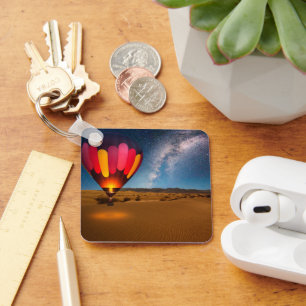 Wüsten   Mesziemlich Dunes Death Valley Schlüsselanhänger