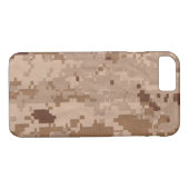 Wüsten-Militär tarnt Case-Mate iPhone Hülle (Rückseite (Horizontal))