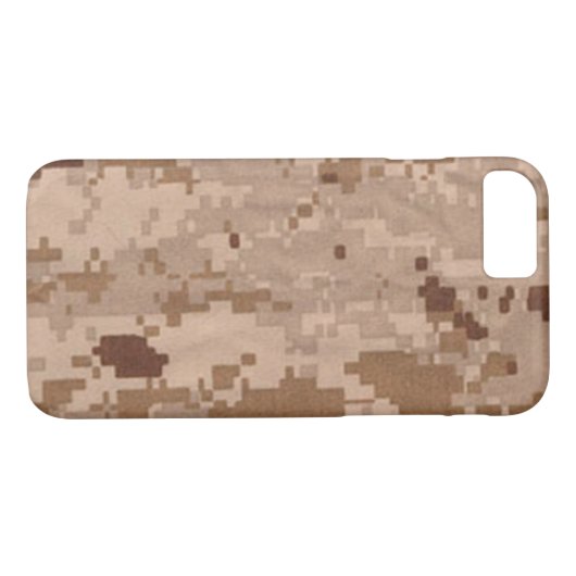 Wüsten-Militär tarnt Case-Mate iPhone Hülle (Rückseite (Horizontal))