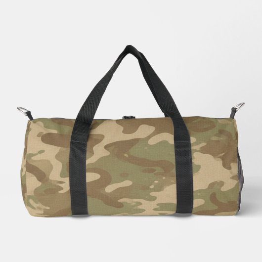 Wüsten-Militärtarnmuster Duffle Bag (Vorderseite)