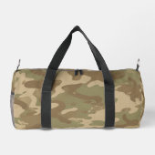 Wüsten-Militärtarnmuster Duffle Bag (Rückseite)