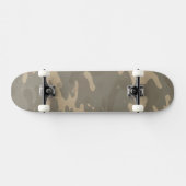 Wüsten-Militärtarnmuster Skateboard (Horizontal)