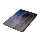 Wüsten | Milky Way Starry Sky Sand Dune Dubai Badematte (Schrägansicht)