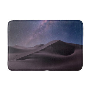 Wüsten Milky Way Starry Sky Sand Dune Dubai Badematte