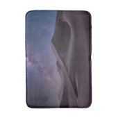 Wüsten | Milky Way Starry Sky Sand Dune Dubai Badematte (Vorderseite Vertikal)