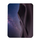 Wüsten | Milky Way Starry Sky Sand Dune Dubai Magnet (Vertikal)