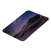 Wüsten | Milky Way Starry Sky Sand Dune Dubai Magnet (Linke Seite)