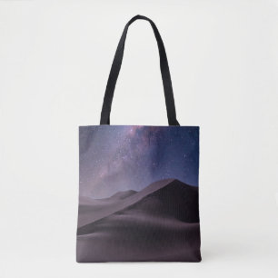 Wüsten   Milky Way Starry Sky Sand Dune Dubai Tasche