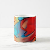 Wüsten-Mirage-Wellen Kaffeetasse (Mittel)