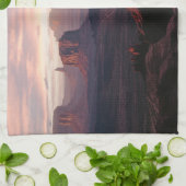 Wüsten | Monument Valley Utah-Ariziona Geschirrtuch (Gefaltet)