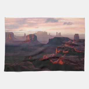 Wüsten   Monument Valley Utah-Ariziona Geschirrtuch