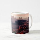 Wüsten | Monument Valley Utah-Ariziona Kaffeetasse (VorderseiteRechts)