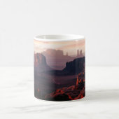 Wüsten | Monument Valley Utah-Ariziona Kaffeetasse (Mittel)
