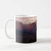 Wüsten | Monument Valley Utah-Ariziona Kaffeetasse (Links)