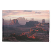 Wüsten | Monument Valley Utah-Ariziona Kissenbezug (Rückseite)