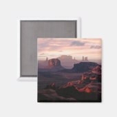 Wüsten | Monument Valley Utah-Ariziona Magnet (Vorderseite/Rückseite)