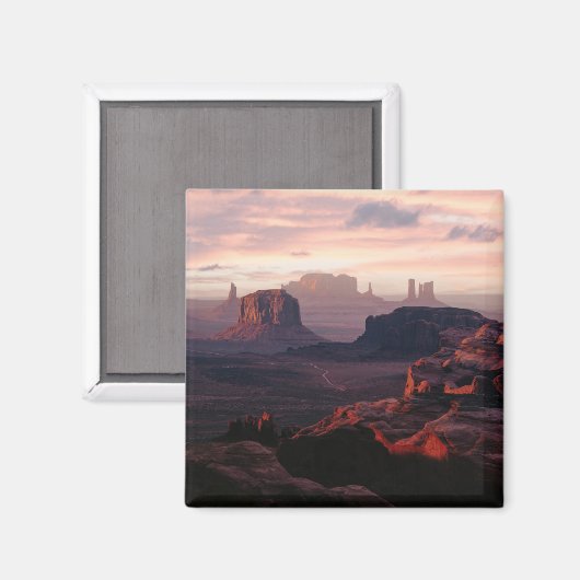 Wüsten | Monument Valley Utah-Ariziona Magnet (Vorderseite/Rückseite)