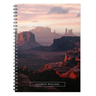 Wüsten Monument Valley Utah-Ariziona Notizblock