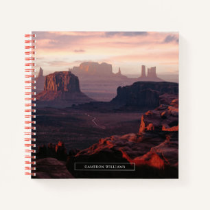 Wüsten   Monument Valley Utah-Ariziona Notizblock