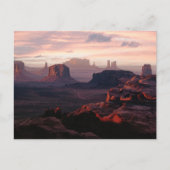 Wüsten | Monument Valley Utah-Ariziona Postkarte (Vorderseite)