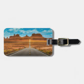 Wüsten | Monument Valley, Utah Gepäckanhänger (Vorderseite horizontal)