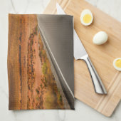 Wüsten | Monument Valley, Utah Geschirrtuch (Viertel Falte)