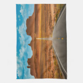 Wüsten | Monument Valley, Utah Geschirrtuch (Vertikal)