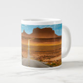 Wüsten | Monument Valley, Utah Jumbo-Tasse (Vorderseite Rechts)