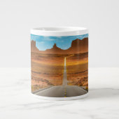 Wüsten | Monument Valley, Utah Jumbo-Tasse (Vorderseite)