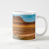 Wüsten | Monument Valley, Utah Jumbo-Tasse (Rechts)