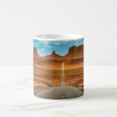Wüsten | Monument Valley, Utah Kaffeetasse (Mittel)