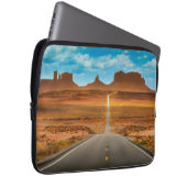 Wüsten | Monument Valley, Utah Laptopschutzhülle (Vorne Rechts)