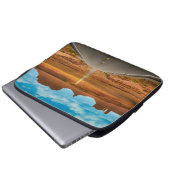 Wüsten | Monument Valley, Utah Laptopschutzhülle (Vorne Knopf)