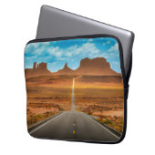 Wüsten | Monument Valley, Utah Laptopschutzhülle (Vorderseite Links)
