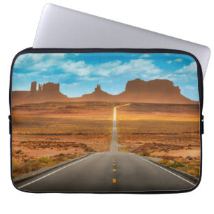 Wüsten Monument Valley, Utah Laptopschutzhülle