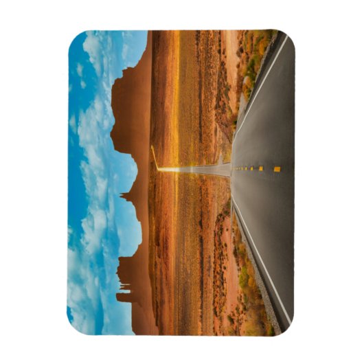 Wüsten | Monument Valley, Utah Magnet (Vertikal)