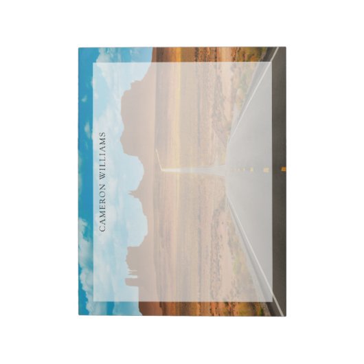 Wüsten | Monument Valley, Utah Notizblock (Rotiert)