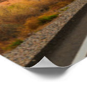 Wüsten | Monument Valley, Utah Poster (Ecke)