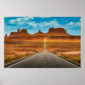 Wüsten | Monument Valley, Utah Poster (Vorne)