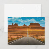 Wüsten | Monument Valley, Utah Postkarte (Vorne/Hinten)