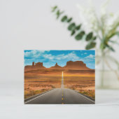 Wüsten | Monument Valley, Utah Postkarte (Stehend Vorderseite)