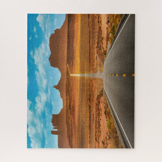 Wüsten | Monument Valley, Utah Puzzle (Vertikal)