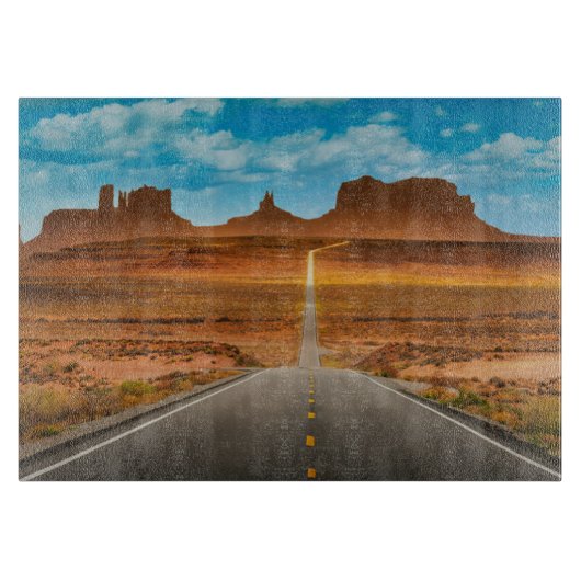 Wüsten | Monument Valley, Utah Schneidebrett (Vorderseite)
