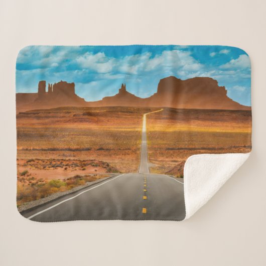 Wüsten | Monument Valley, Utah Sherpadecke (Vorderseite (Horizontal))